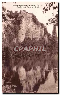 Angles-sur-l'Anglin (Vienne) — Rochos de Remerle R.D.