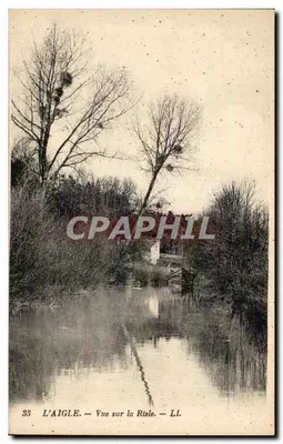 L'Aigle — Vista sobre a Risle — LL