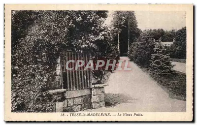 Tessé-la-Madeleine — O Velho Poço — 38