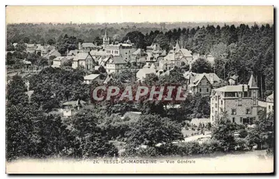 Tesse-la-Madeleine — Vista Geral