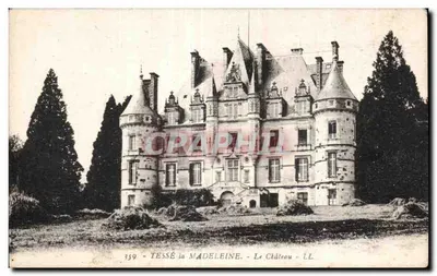 Tesse-la-Madeleine — O Castelo — LL, n° 359