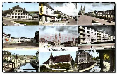 Vimoutiers — Vista panorâmica — Editor Gráfico