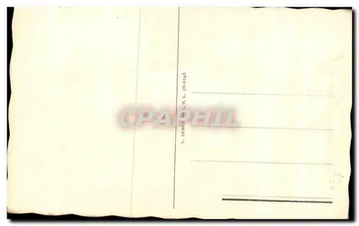 Flores e paisagem alpina — Aniversário — L. Leber, n° 30.0148 — Verso