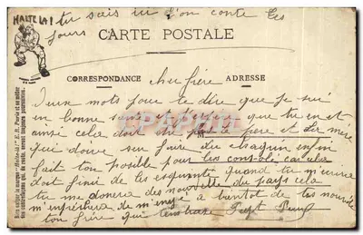 A Raiva — Os Sete Pecados Capitais do Soldado — E.R. Paris, Modelo Depositado n° 14877 — Verso