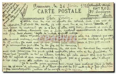 Soldati in campo di riposo — Il sogno e la realtà — A. Gaillard, n°7 TANKS — Verso