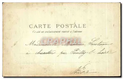 Bassin du Trocadéro — Exposition Universelle 1900 — éditeur inconnu, n° 30 — Verso