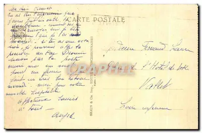 Madagascar — Facha Principal — Exposição Colonial Internacional — Gabriel Vaissiere, Arq. — Verso
