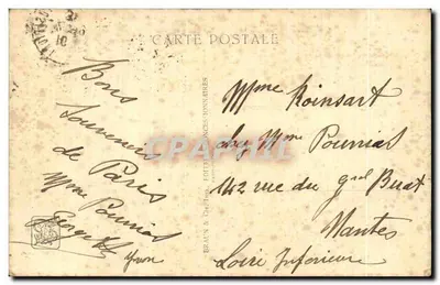 Temple d'Angkor-Vat — Exposition Coloniale Internationale — Paris 1900 — Blanche, Reicho, n°177 — Verso