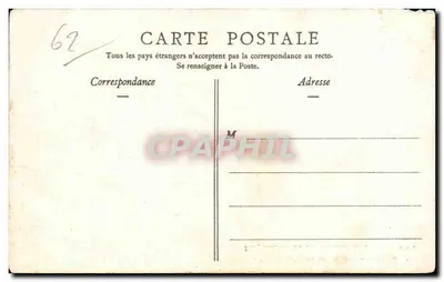 La catastrophe des mines de Courrières — Vers le cimetière, sous l'ouragan de neige — éditeur anonyme, n°4 — Verso