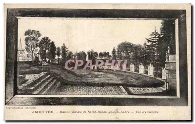 Amettes — Maison natale de Saint-Benoît-Joseph-Labre — Vue d'ensemble