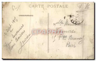 Notre-Dame de Lorette (P.-de-C.) — obecnie w ruinach — Allemon-Béthune — Rewers