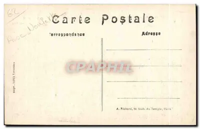 O Moulin de Bouvigny — A Grande Guerra 1914-15 — A. R. Paris 116 — Verso