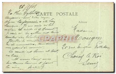 Saint-Pol (P.-de-C.) — A Igreja de Saint-Michel — Editor: Bonlev, Carcet, St-Pol — Verso