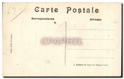 Neuville-Saint-Vaast — Aspetto di un angolo del paese dopo la vittoria francese — Editore A.R. n° 687 — Verso