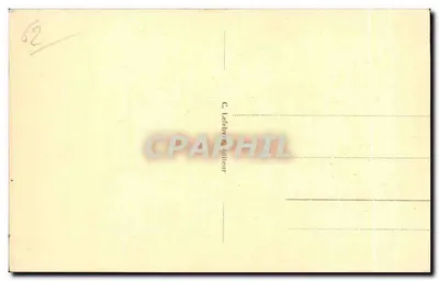 Hardelot-Plage - Le Château - Les Remparts — wydawca C. Lebey, nr 17 — Rewers