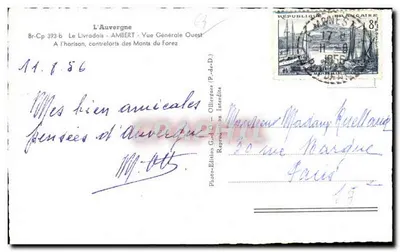 Ambert — Algemene Westerse Uitzicht — Uitgave G.d.O. — Achterkant