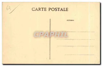 Ambert - Dzwonnia z mikrofonem — Pays Le Boy Ambert — Rewers