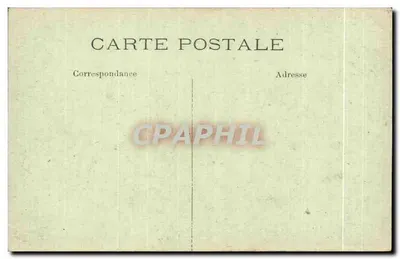 Monsieur Poincaré venant de déposer sa couronne au Cénotaphe — 14 Juillet 1919 — Verso