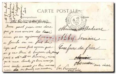 Revue du 14 juillet — Dislocation — Édition spéciale du Palais de Compiègne — Verso