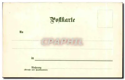 Deux alpinistes à Ernstplatz — scène de repos sur un édifice rocheux — éditeur Verlag v. M. Seeger, Stuttgart — Achterkant
