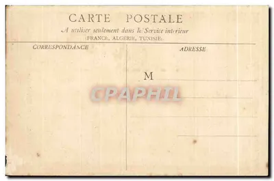 Uriage — A Pulverização — B. F. Chalon & Saone — Verso