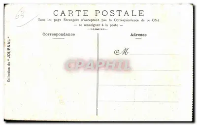 Saint-Bonnet-le-Froid — widok panoramiczny — J. Advergne, nr 63 — Rewers