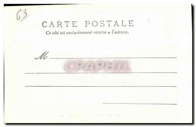 Mont Dore — Valle de la Dore — L'Auvergne — M.T. — n°214 — Reverso