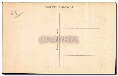 Auvergne — Dolina Dore — Przed dotarciem do mostu David — Wydawnictwo L. Rachet, Ambert, nr 224 — Rewers