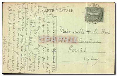Le Mont-Dore — Visão geral e Vale do Sancy — g.d'o. - 1459 — Verso