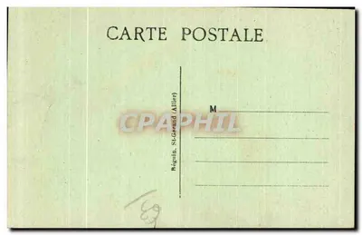 L'AUVERGNE P.TTORUSQUE - 3392. O MONT-DORE. Estabelecimento Termal - A Fonte do Pavilhão — Verso