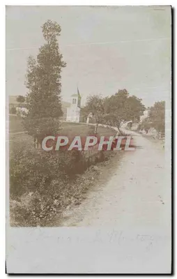 Chiesa di La Montorgue — vista dalla strada — editore non visibile