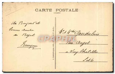 Saint-Nectaire-le-Haut – Ogólny widok – G. D'O. - 503 — Rewers