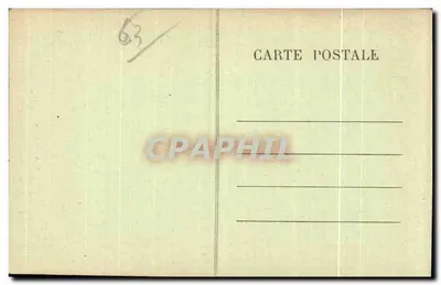 Orcival — Interior da Igreja, uma das mais notáveis do estilo romano — Verso