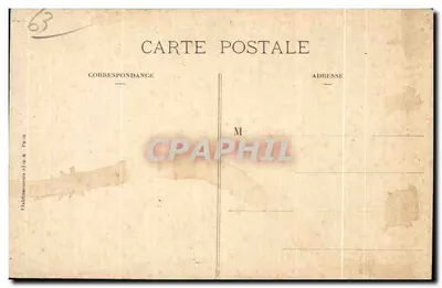 Fuente de la Place de la République — Riom — Editor E. A. — Reverso