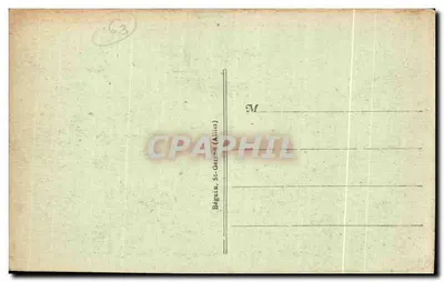 Royat-les-Bains — Boulevard Bazin und der Paradis — Das pittoreske Auvergne — Rückseite