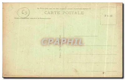 Witaj z Royat — ilustrowana karta pocztowa — wydawca: Karta Postal (Béziers, Hérault) — Rewers