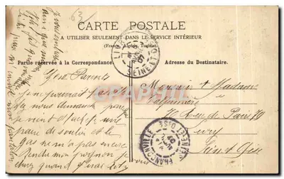 Royat-les-Bains — Fonte Saint-Mart. — A.G., fot. — N° 167 — Verso