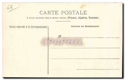 Royat — A Igreja Romana — Auvergne ilustrada, n° 918 — Verso