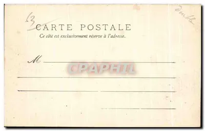 Royat — Vista geral — A Auvergne — Verso