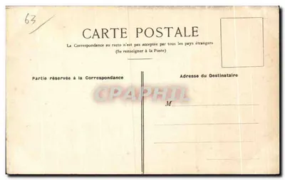 Royat-les-Bains — Źródło Eugénie — Richelieu — Kolekcja V. D. C. Edit — Rewers