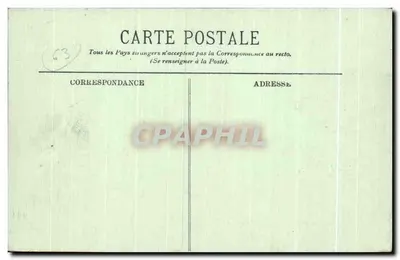 Royat — Katedra — LL. — Auvergne — Rewers