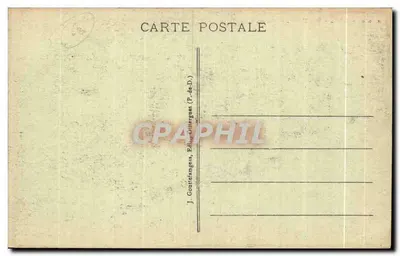 Royat - Hotel de Lyon — a.d.o. 395 — wydawca J. Gontiefangas (P.-de-D.) — Rewers