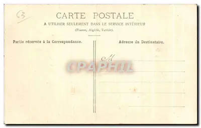 Royat w swoim Gnieździe — Auvergne — P. Juliot, Clermont-Ferrand — G. Delannay, Sucet — Rewers