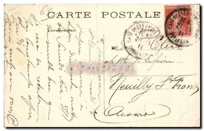 Vista geral de ROYAT-les-BAINS (P.-de-D.) — editor HISTOIRE & PARIS, n° 579 — Verso