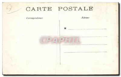 Ogólny widok z ROYAT-les-BAINS (P.-de-D.) — n° 579 — wydawca nieznany — Rewers