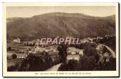 Os Dois Pontes de Menat e a Vale da Sioule — 2810