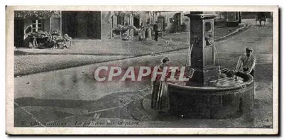 Chevaillères — La fontana sulla piazza — Editore: L.V.-K. (n°5)