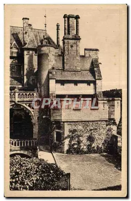 Castello di La Roche — vista del castello — PATEAS