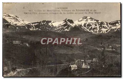 Valle di Mandailles. Villaggi di Liadouze ai piedi del Puy Mary — L’Auvergne, n°333