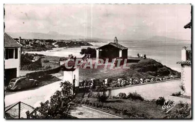 A Capela dos Marinheiros e a Praia — Bilart (Basses-Pyrénées) — L. Chataignier